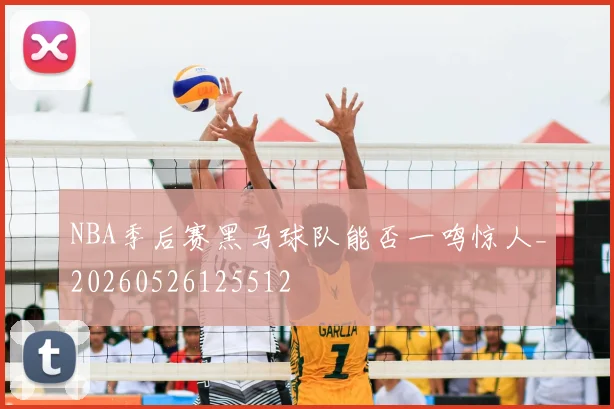 NBA季后赛黑马球队能否一鸣惊人_20260526125512