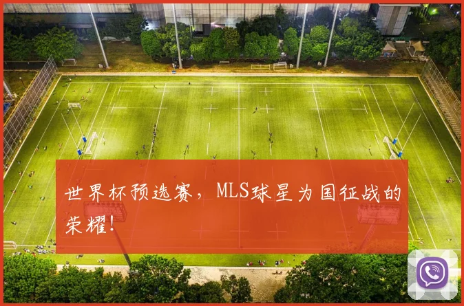 世界杯预选赛，MLS球星为国征战的荣耀！