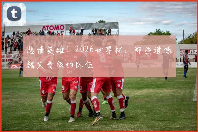 悲情英雄！2026世界杯，那些遗憾错失晋级的队伍