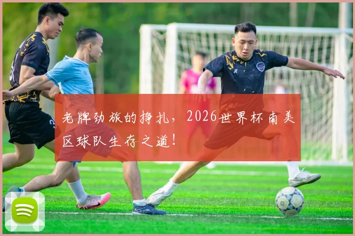 老牌劲旅的挣扎，2026世界杯南美区球队生存之道！