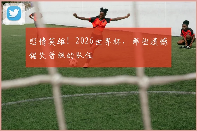 悲情英雄！2026世界杯，那些遗憾错失晋级的队伍
