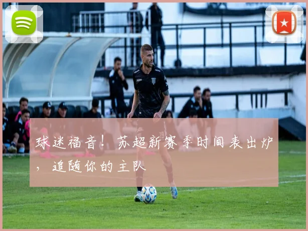 球迷福音！苏超新赛季时间表出炉，追随你的主队